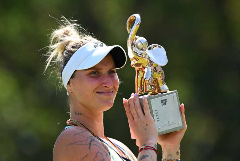 Vondrousova vô địch WTA Berlin, sẵn sàng bảo vệ ngôi vương Wimbledon