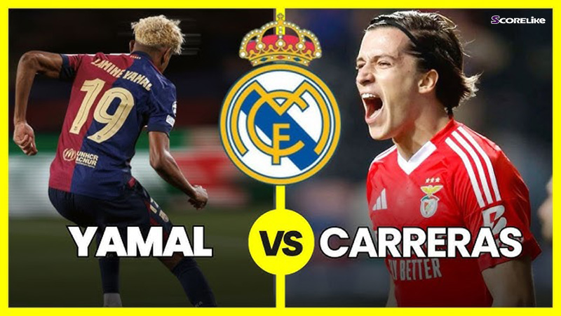 Alvaro Carreras: Chuyên gia "bắt chết" Lamine Yamal của Real Madrid