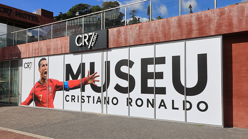 Bảo tàng Cristiano Ronaldo đầu tiên ở Châu Á gây sốt tại Hồng Kông