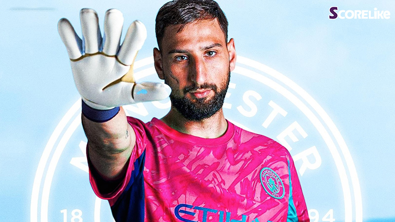 Man City nổ bom tấn Donnarumma từ PSG – chỉ 30 triệu bảng