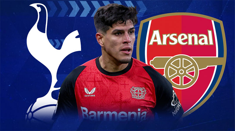 Arsenal tăng tốc vụ Piero Hincapié – Tottenham quyết không nhường bước