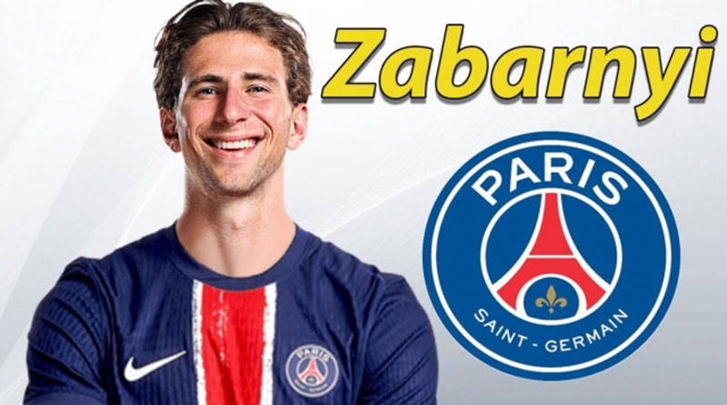 Illia Zabarnyi gia nhập PSG: Hợp đồng 5 năm, phí chuyển nhượng hơn 63 triệu euro
