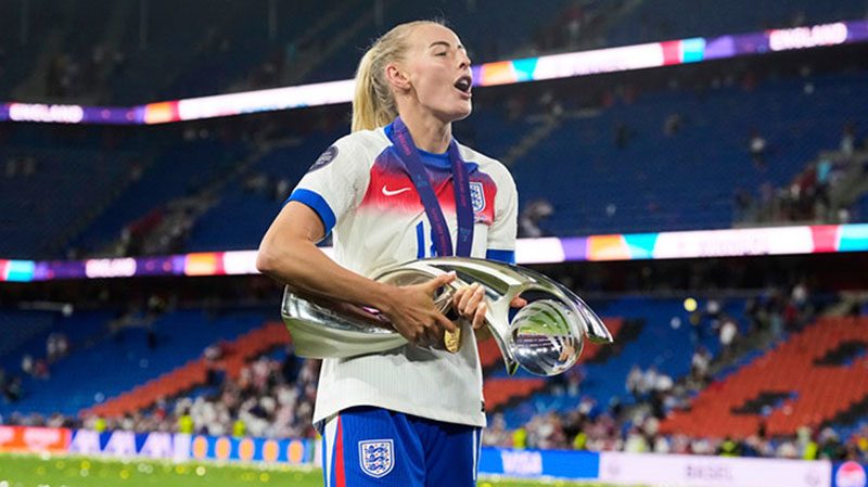 Chloe Kelly và cuộc tái sinh ngoạn mục tại EURO 2025 cùng tuyển Anh