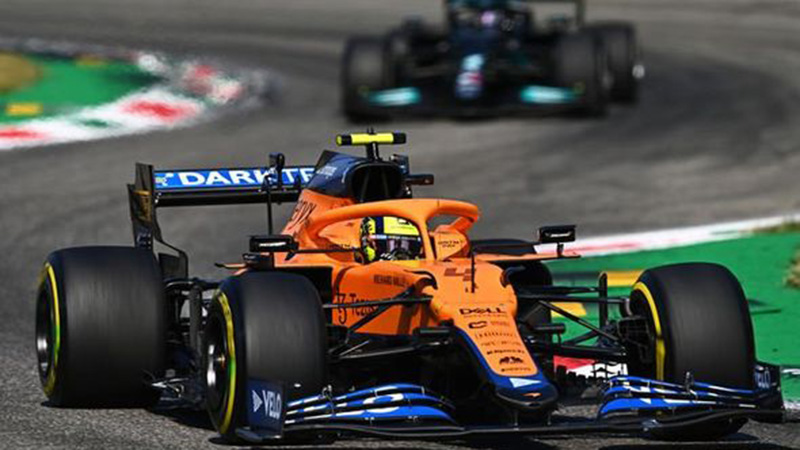 Lando Norris tiếp tục thống trị buổi tập cuối cùng F1 Grand Prix Áo