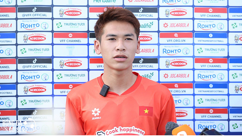U23 Việt Nam gọi lại Lê Văn Thuận: Kỳ vọng thay Thanh Nhàn dự Đông Nam Á