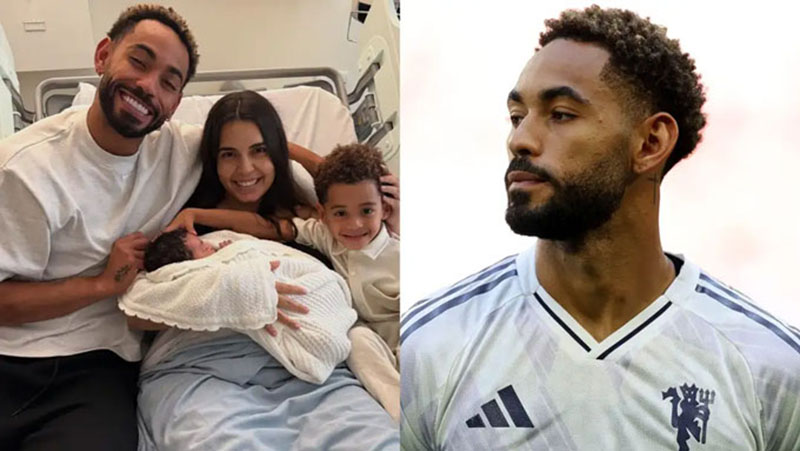 Matheus Cunha và mùa hè đáng nhớ: gia nhập MU, đón con gái
