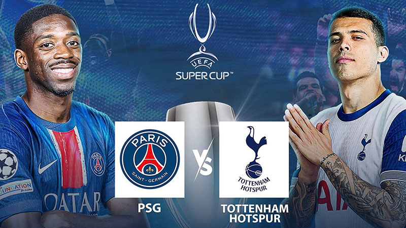 Video Siêu cúp châu Âu: PSG và Tottenham hòa 2-2, luân lưu nghẹt thở định đoạt ngôi vương