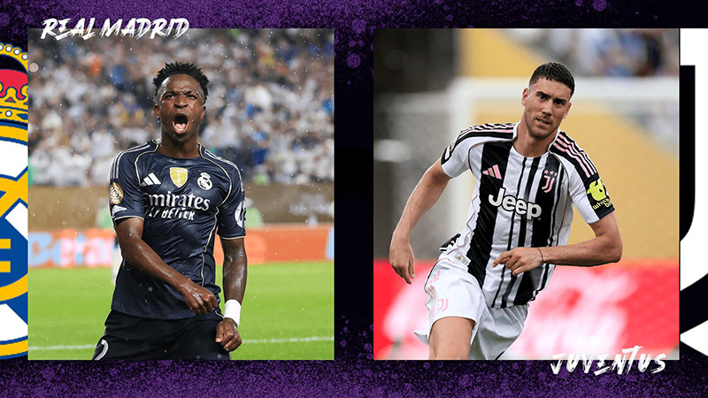 Real Madrid vs Juventus: Khắc tinh Los Blancos khiến Lão bà lo lắng
