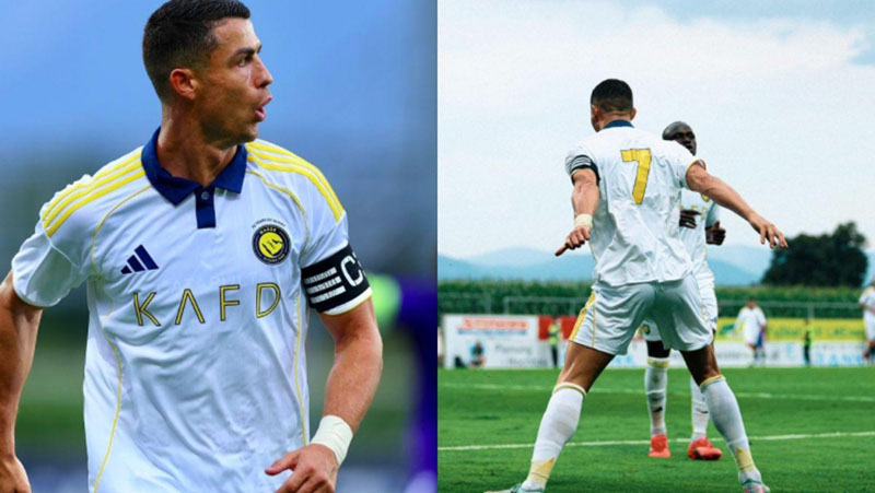 Video HOT: Ronaldo tỏa sáng rực rỡ, Al Nassr lội ngược dòng cực cháy trước Toulouse!