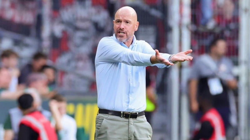Ten Hag đối mặt nguy cơ bị Leverkusen sa thải sau 2 trận đầu Bundesliga